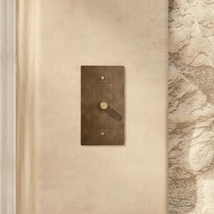 Residence Supply Brass Dimmer Switch